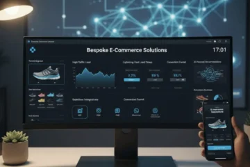 Elevate Your Brand with a High-Performance Custom E-commerce Solution!